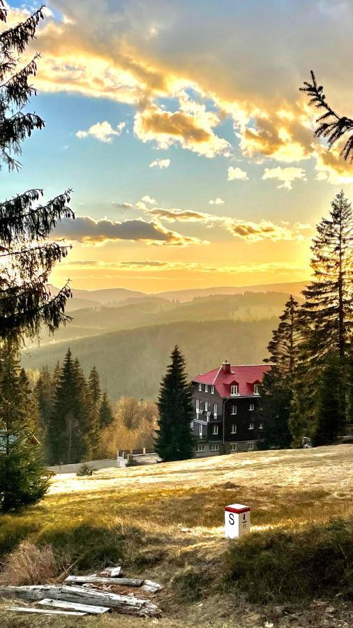Apartman V Beskydech Staré Hamry 外观 照片