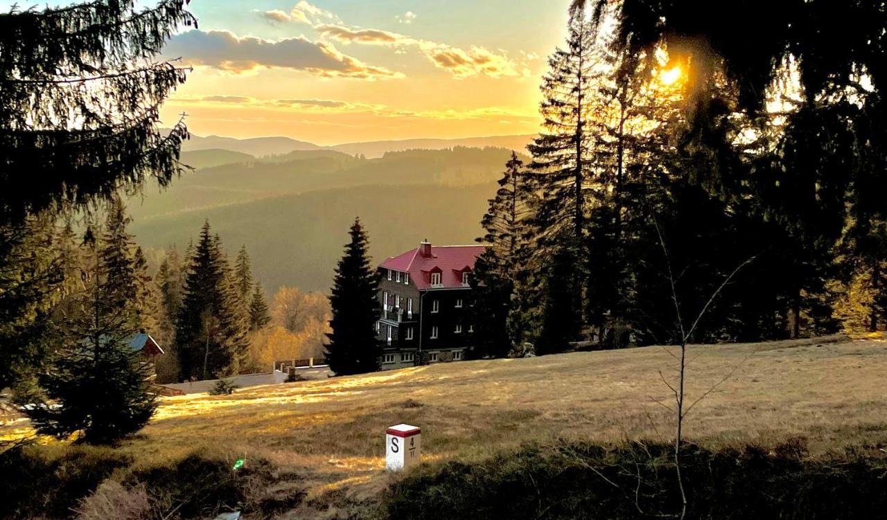 Apartman V Beskydech Staré Hamry 外观 照片