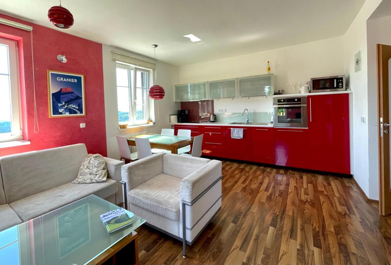 Apartman V Beskydech Staré Hamry 外观 照片