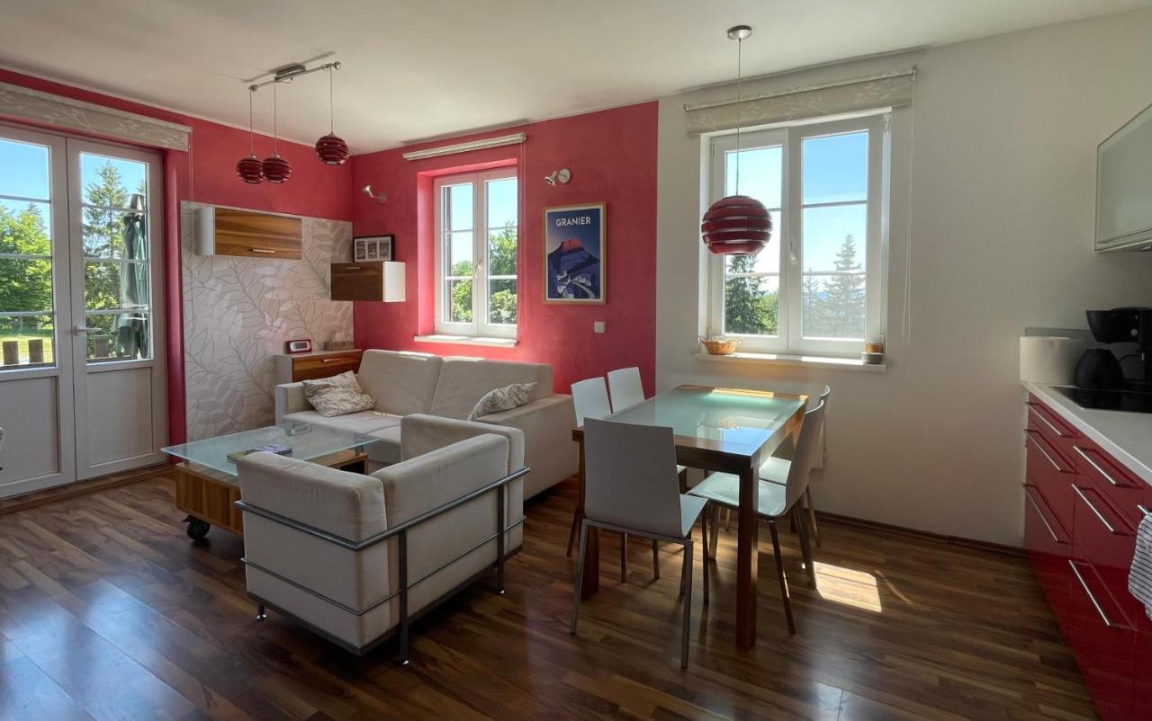 Apartman V Beskydech Staré Hamry 外观 照片