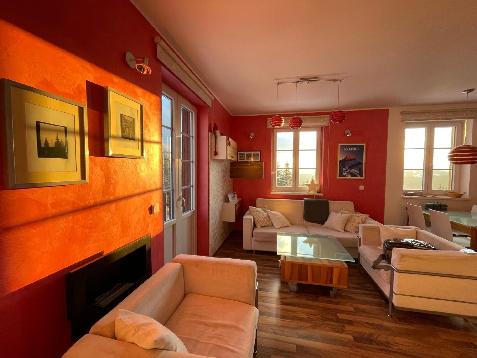Apartman V Beskydech Staré Hamry 外观 照片